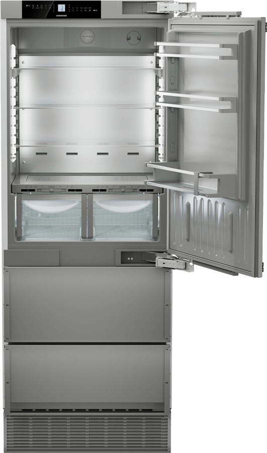 Liebherr ECBNe 7870 Peak inbouw koel-vriescombinatie 3