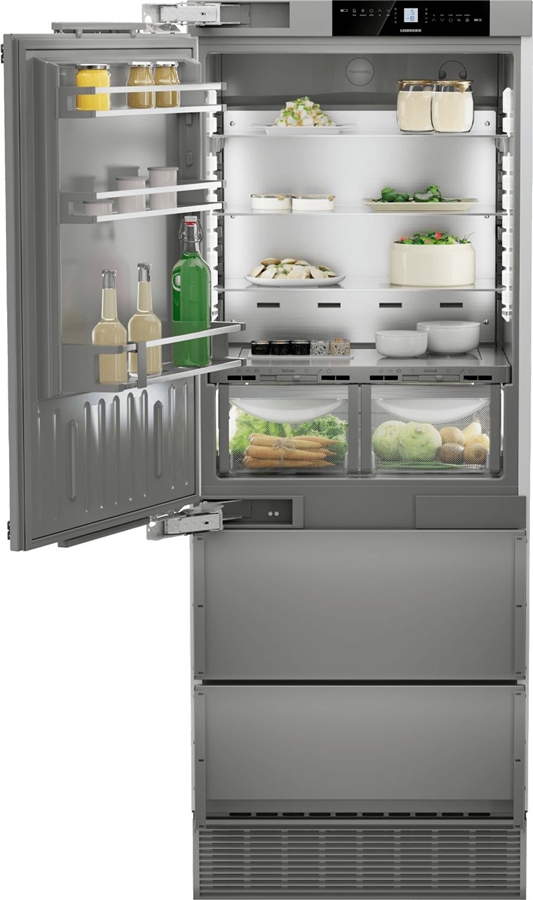 Liebherr ECBNe 7871/617 Peak inbouw koel-vriescombinatie 1