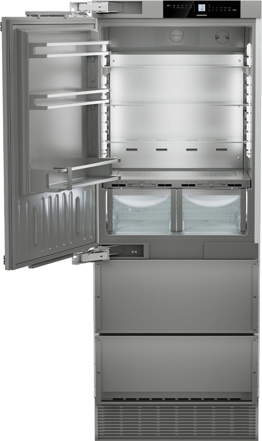 Liebherr ECBNe 7871/617 Peak inbouw koel-vriescombinatie 3