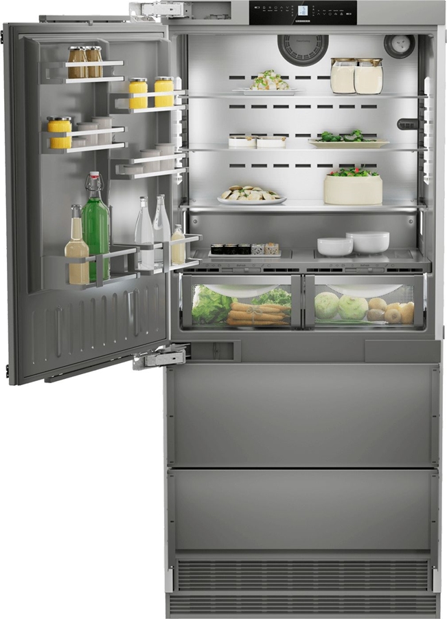 Liebherr ECBNe 8871/617 Peak inbouw koel-vriescombinatie 3