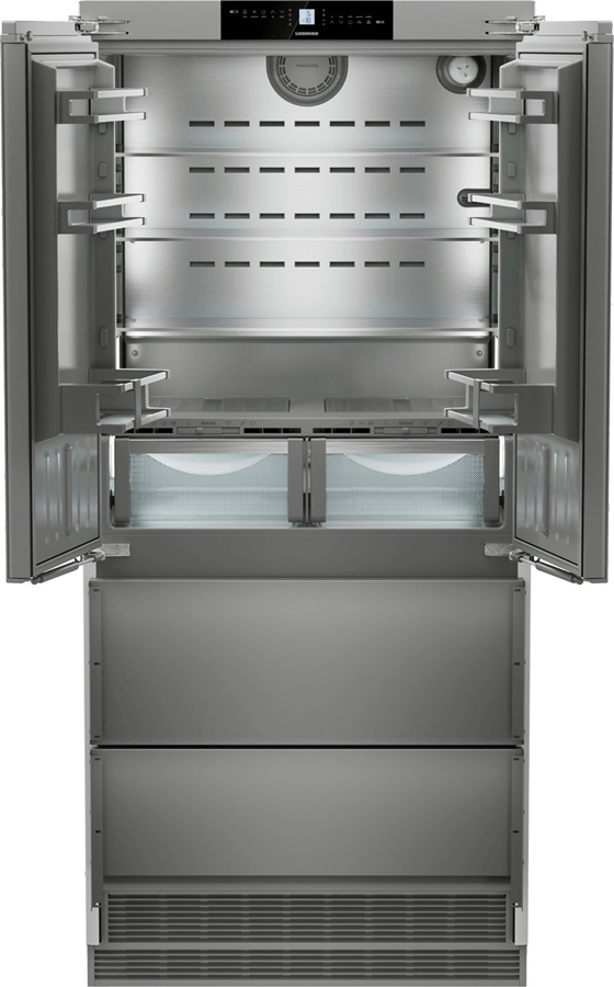 Liebherr ECBNe 8872 Peak inbouw koel-vriescombinatie 1