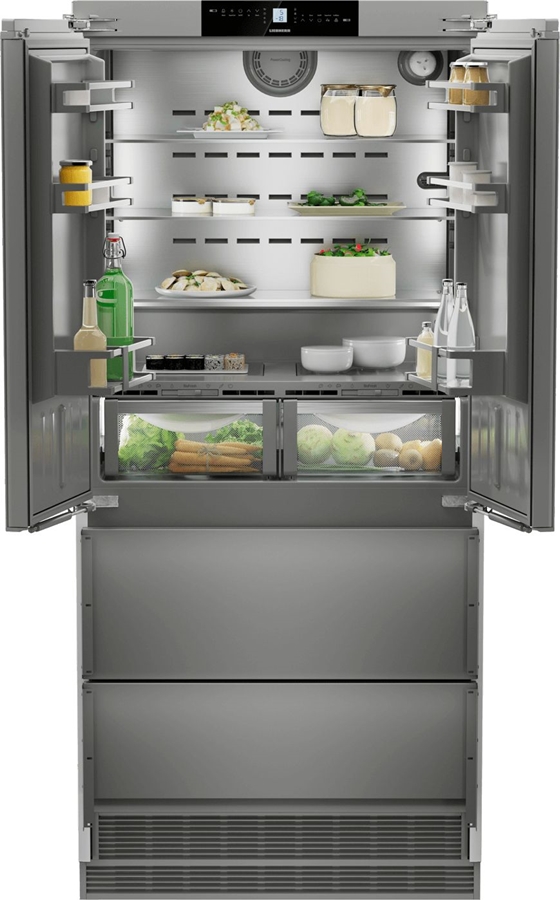 Liebherr ECBNe 8872 Peak inbouw koel-vriescombinatie 2