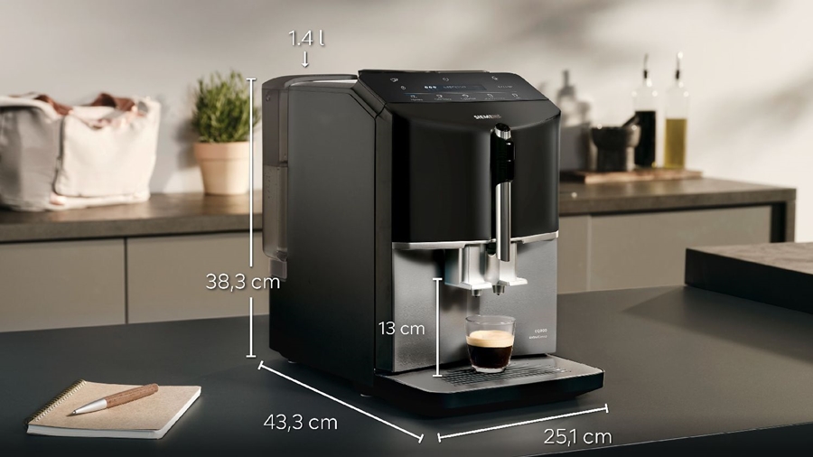 Siemens TF305EF9 EQ300 extraKlasse Volautomatische Koffiemachine 2