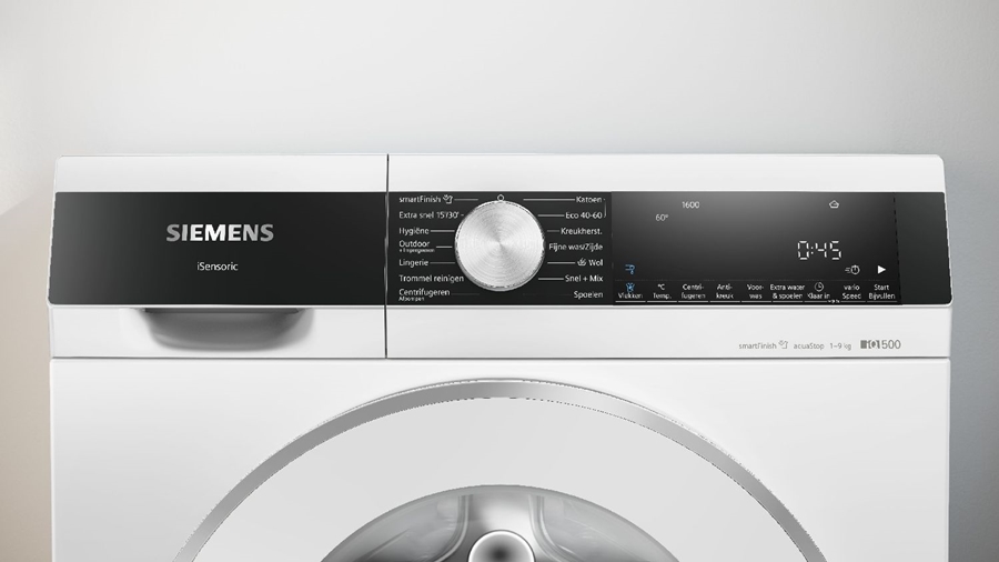 Siemens WG46G2Z9NL iQ500 extraKlasse Wasmachine 4