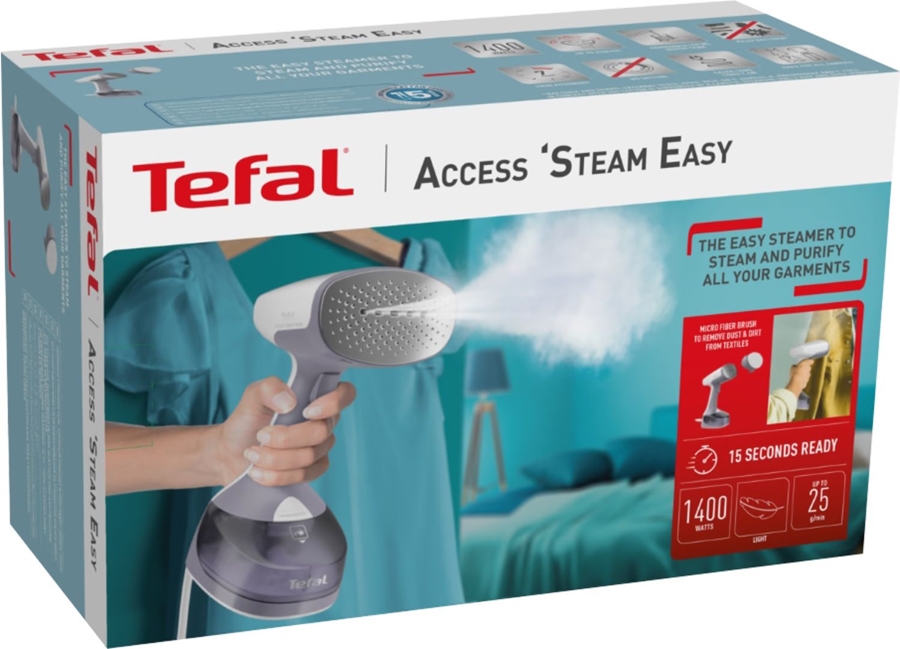  Tefal Access Steam Easy DT7151 Kledingstomer - Paars 3