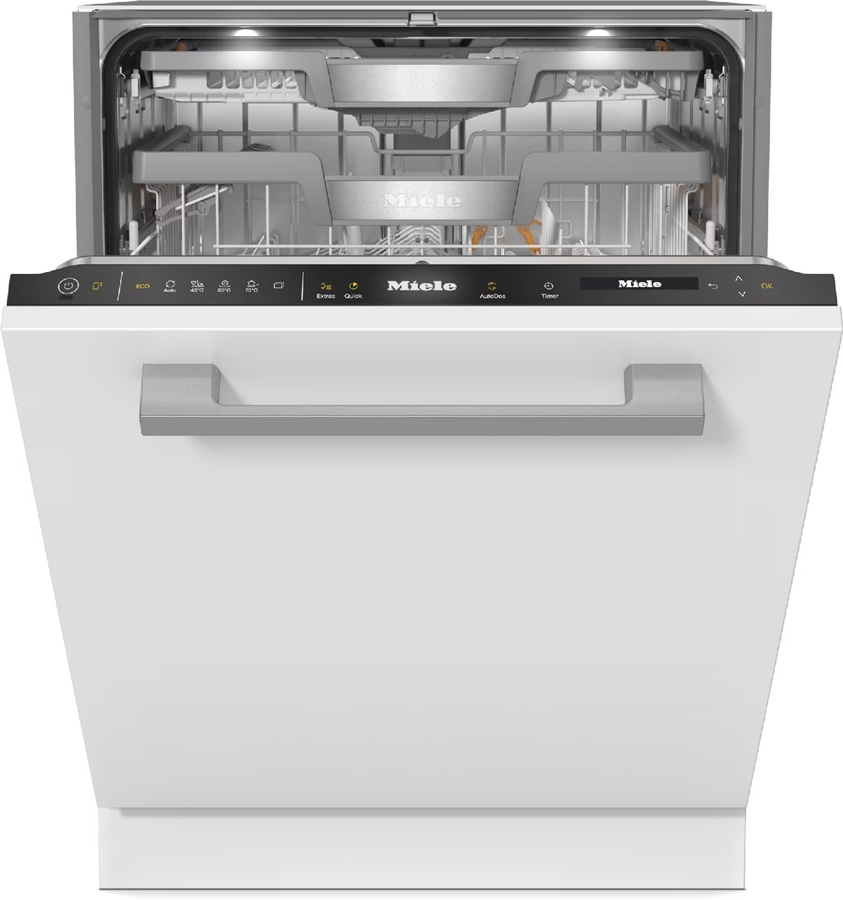 Miele G 7760 SCVi AutoDos Obsidiaanzwart Vaatwasser 1