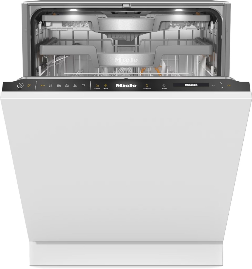 Miele G 7790 SCVi AutoDos K2O Obsidiaanzwart Vaatwasser 1