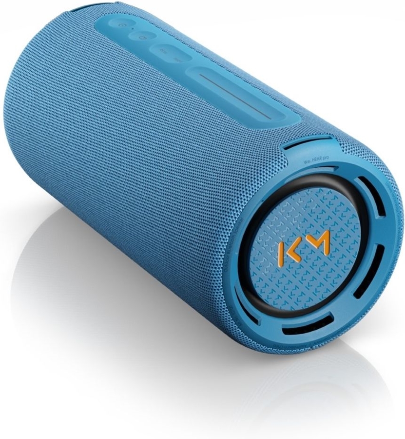 Loewe We. HEAR pro bluetooth speaker blue 1