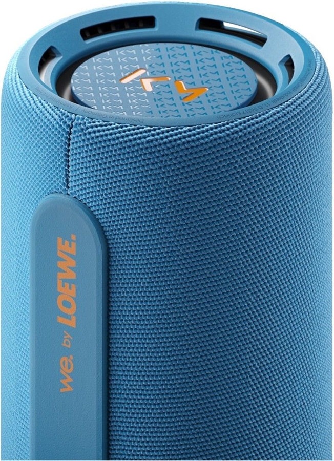 Loewe We. HEAR pro bluetooth speaker blue 4