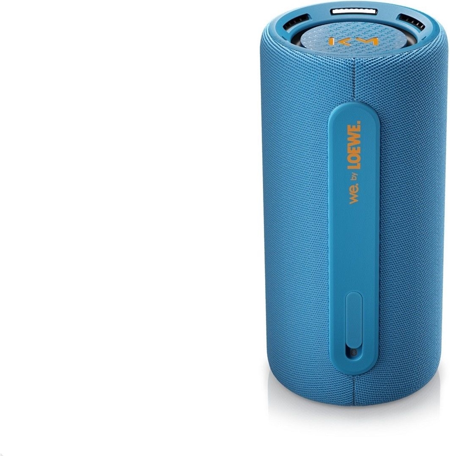 Loewe We. HEAR pro bluetooth speaker blue 5