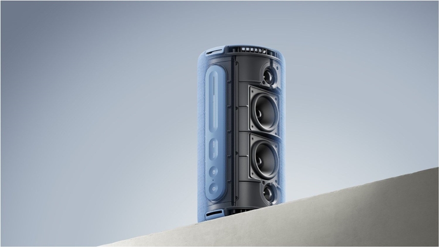 Loewe We. HEAR pro bluetooth speaker blue 7