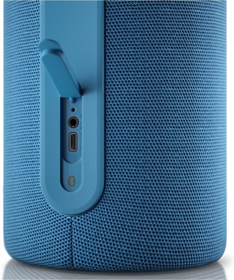 Loewe We. HEAR pro bluetooth speaker blue 8