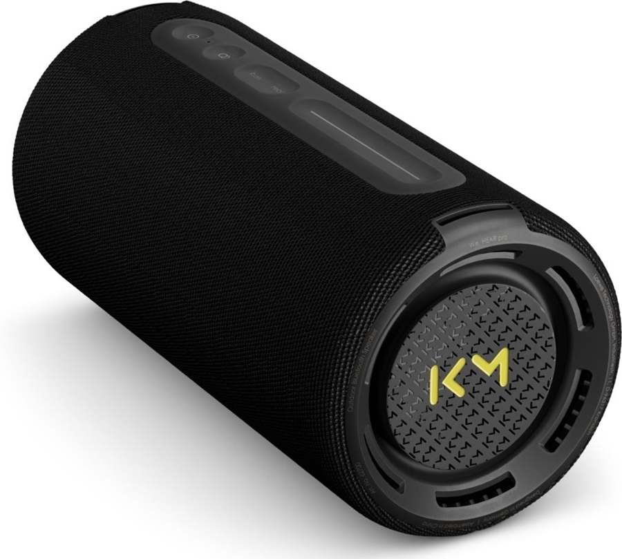 Loewe We. HEAR pro Black Bluetooth speaker  1