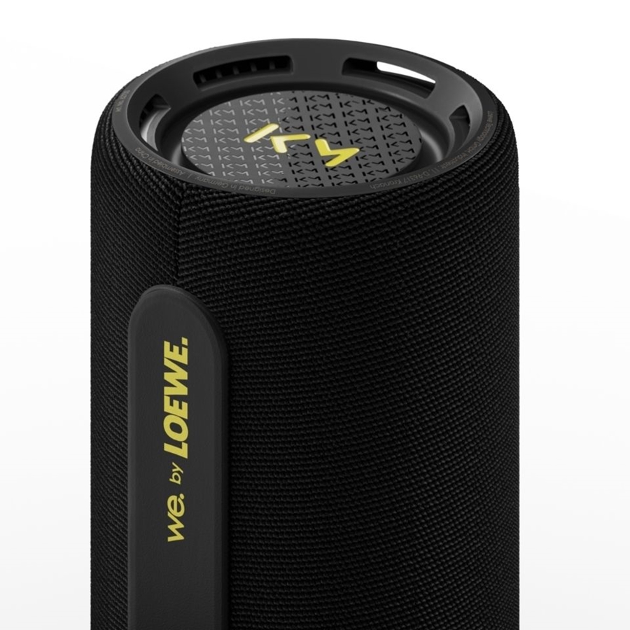Loewe We. HEAR pro Black Bluetooth speaker  3