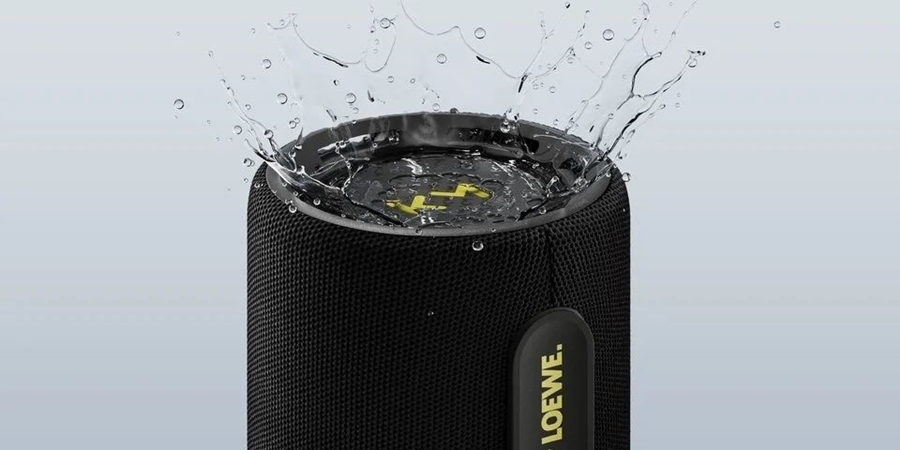 Loewe We. HEAR pro bluetooth speaker black 4