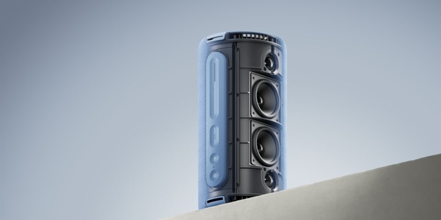 Loewe We. HEAR pro Black Bluetooth speaker  6