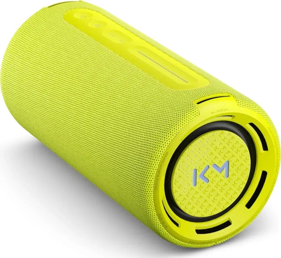 Loewe We. HEAR pro bluetooth speaker neon 1