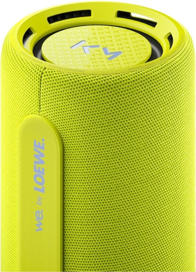 Loewe We. HEAR pro Neon bluetooth speaker 10