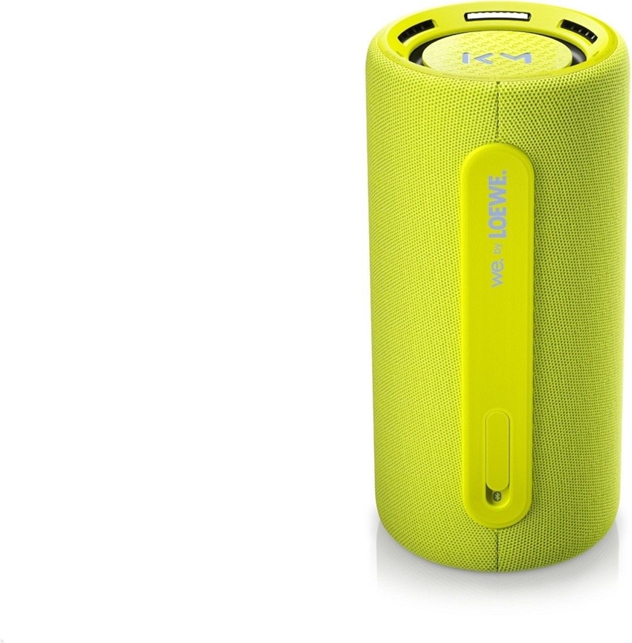 Loewe We. HEAR pro bluetooth speaker neon 4