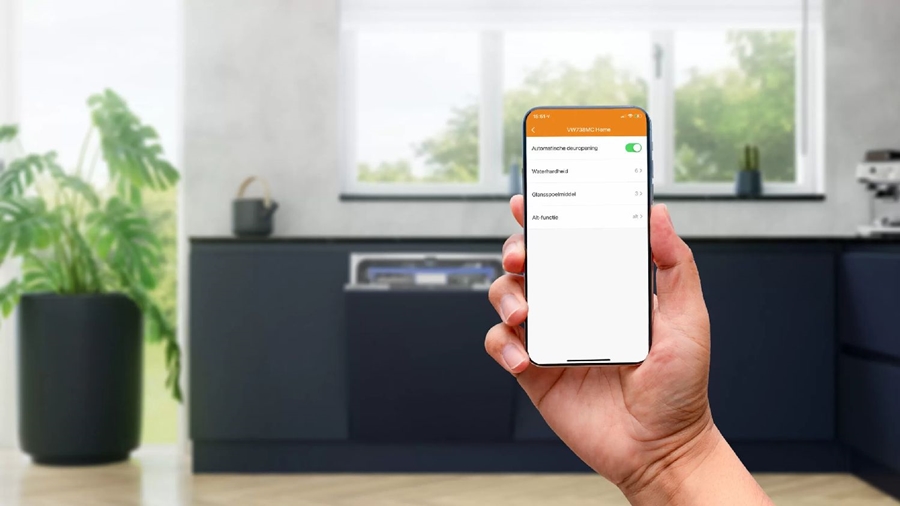 ETNA VW738NC inbouw vaatwasser 18