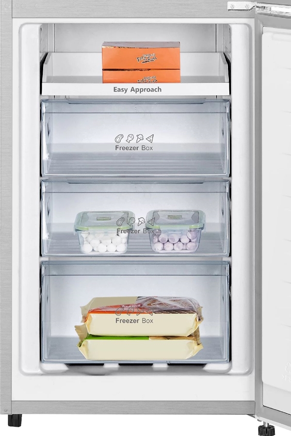 ETNA KCV282NRVS vrijstaande koel-vriescombinatie 10