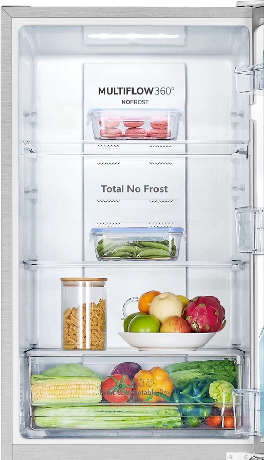 ETNA KCV282NRVS vrijstaande koel-vriescombinatie 12