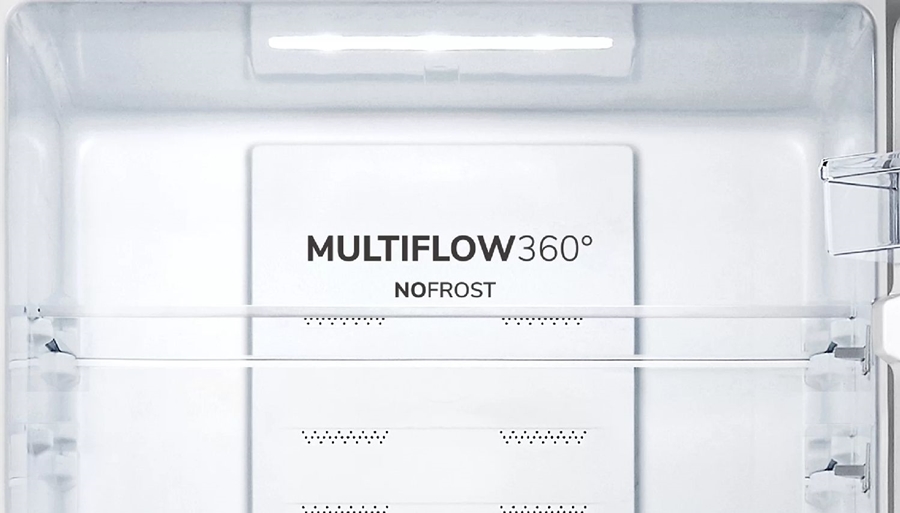 ETNA KCV282NRVS vrijstaande koel-vriescombinatie 13