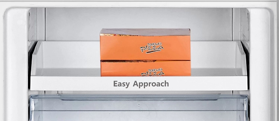 ETNA KCV282NRVS vrijstaande koel-vriescombinatie 14