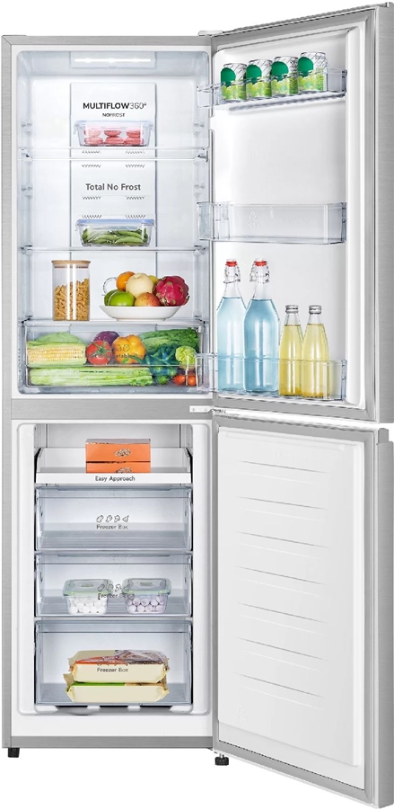 ETNA KCV282NRVS vrijstaande koel-vriescombinatie 2