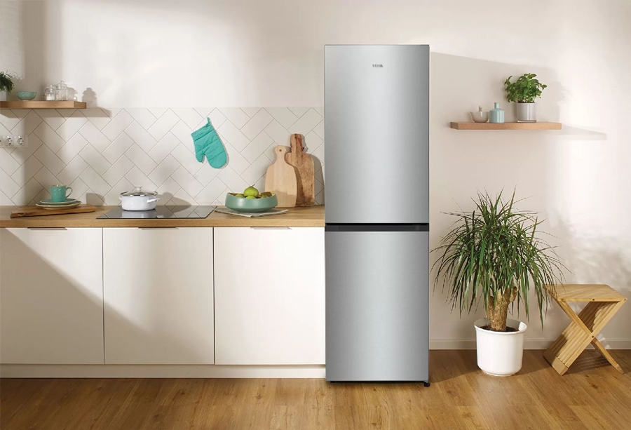 ETNA KCV282NRVS vrijstaande koel-vriescombinatie 3