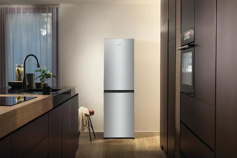 ETNA KCV282NRVS vrijstaande koel-vriescombinatie 4