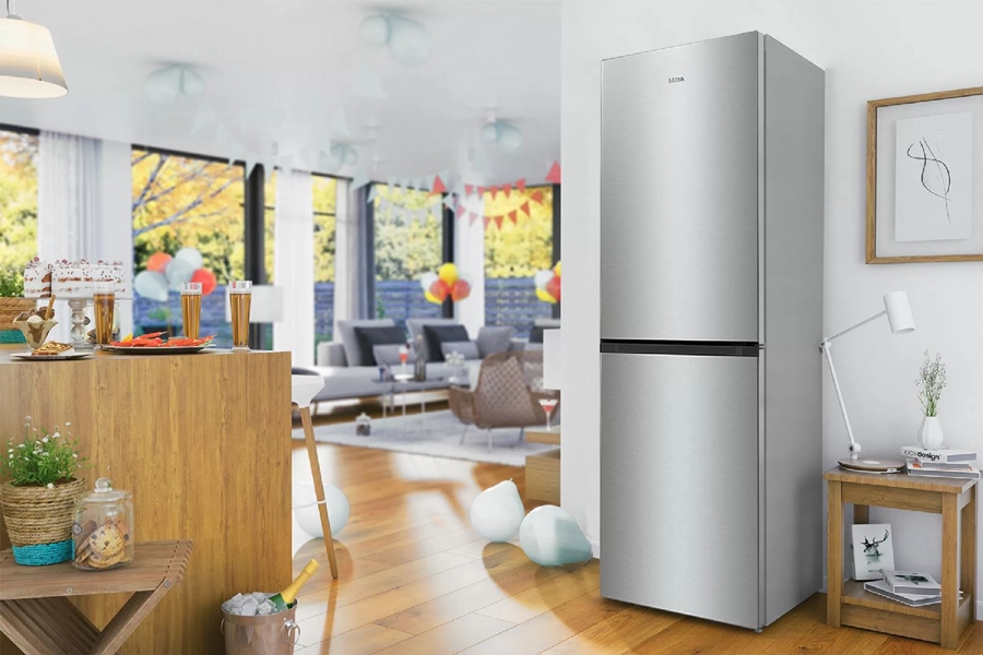 ETNA KCV282NRVS vrijstaande koel-vriescombinatie 5