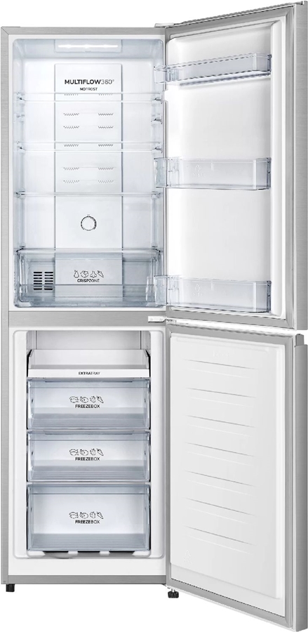ETNA KCV282NRVS vrijstaande koel-vriescombinatie 6