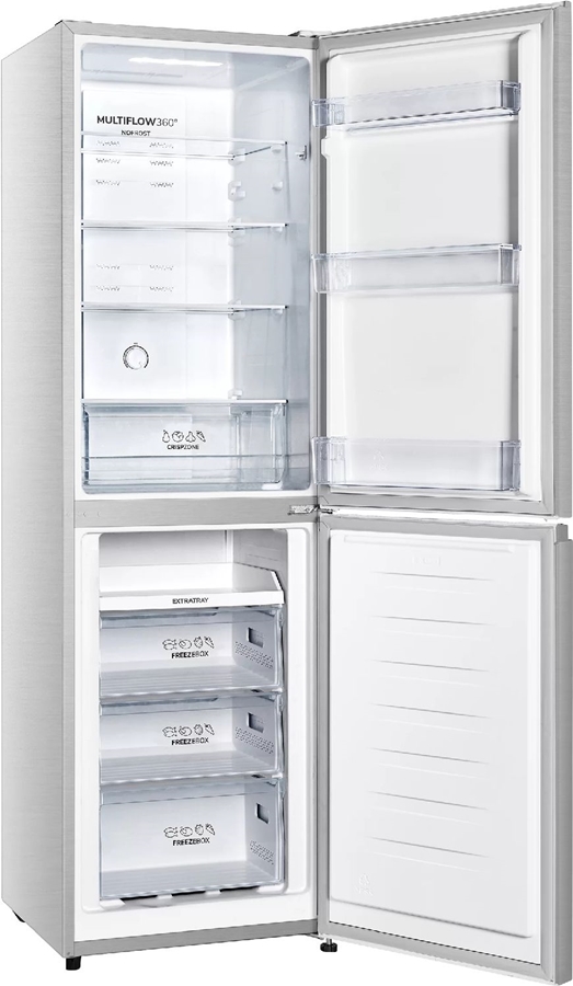 ETNA KCV282NRVS vrijstaande koel-vriescombinatie 7