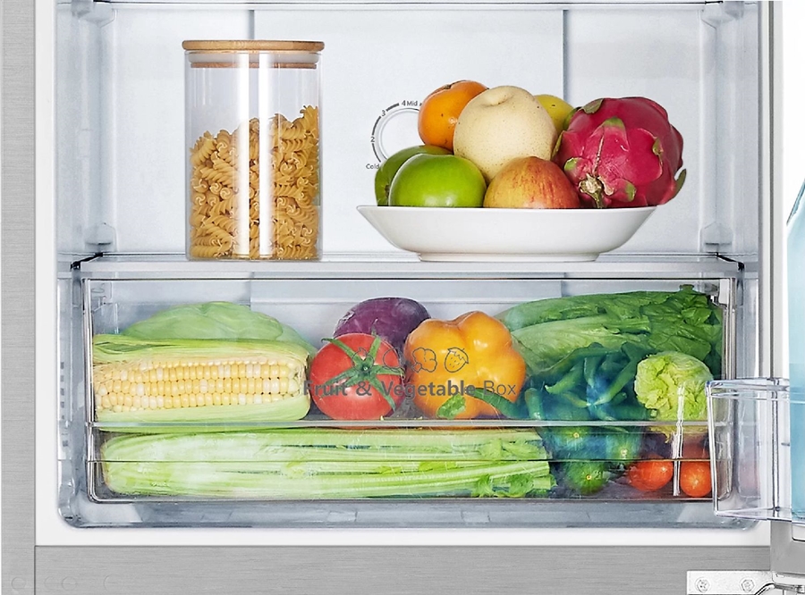 ETNA KCV282NRVS vrijstaande koel-vriescombinatie 8