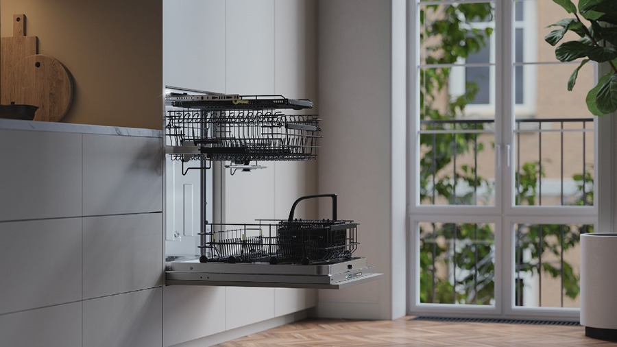 ATAG VA7214SMN XL volledig geïntegreerde vaatwasser  14