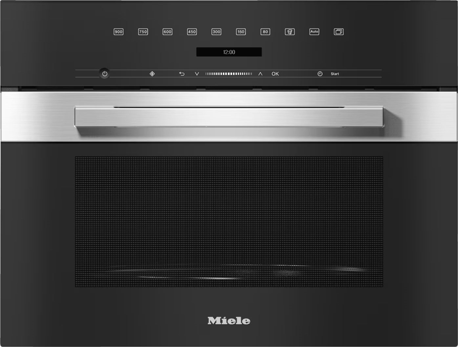 Miele M 7240 TC Roestvrij staal met CleanSteel Inbouw Magnetron 1