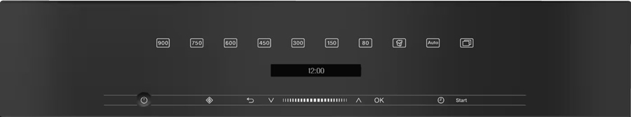 Miele M 7240 TC Roestvrij staal met CleanSteel Inbouw Magnetron 2