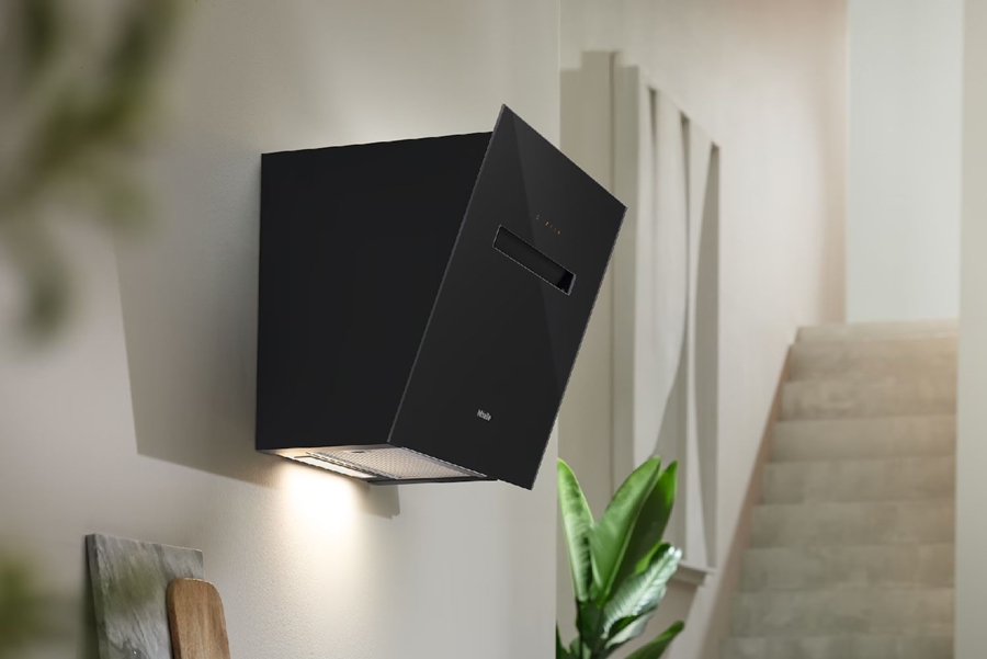 Miele DAH 1650 Active Obsidiaanzwart Afzuigkap 4