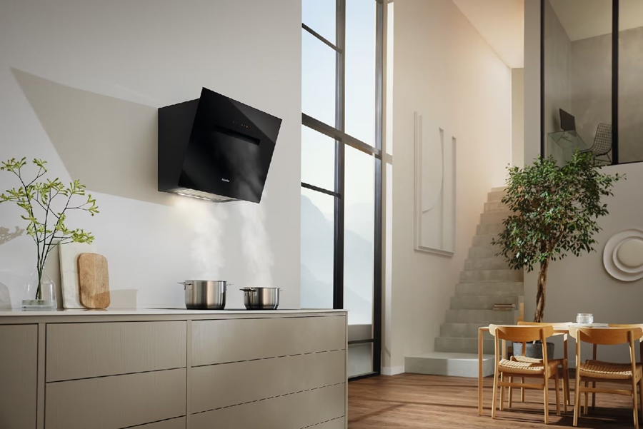 Miele DAH 1650 Active Obsidiaanzwart Afzuigkap 5