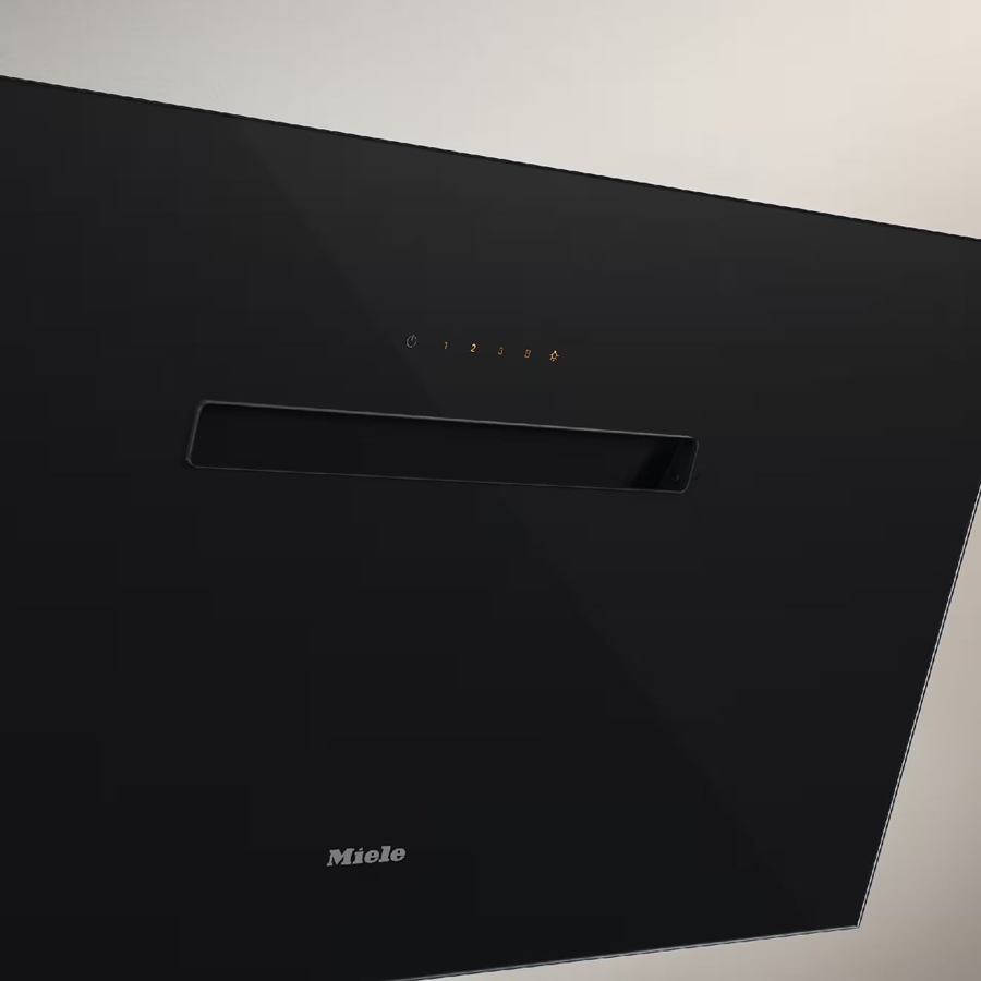 Miele DAH 1950 Active Obsidiaanzwart Afzuigkap 3