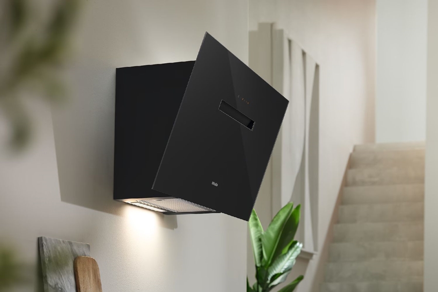 Miele DAH 1950 Active Obsidiaanzwart Afzuigkap 4