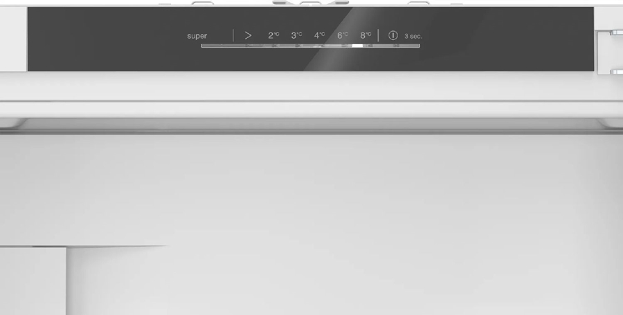 Siemens KI82LVFE0 inbouw koelkast met vriesvak  3