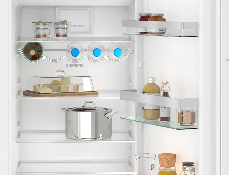 Siemens KI82LVFE0 inbouw koelkast met vriesvak  4