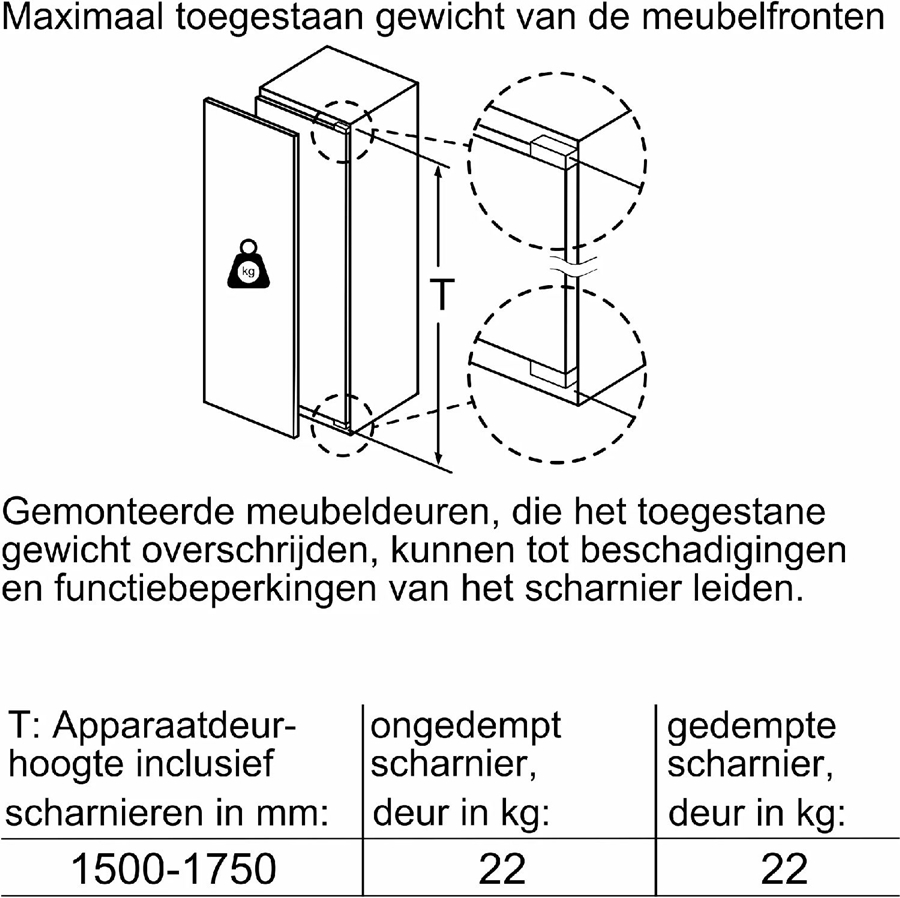 Bosch GIN81VEE0 inbouw vriezer 7