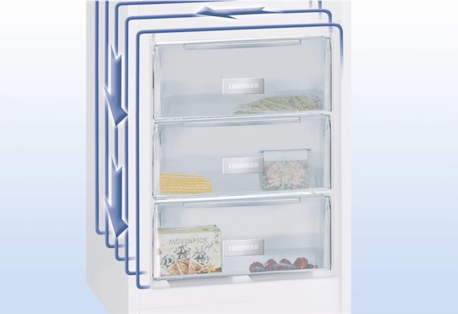 Liebherr CUe 3331-26 koel-vriescombinatie 8