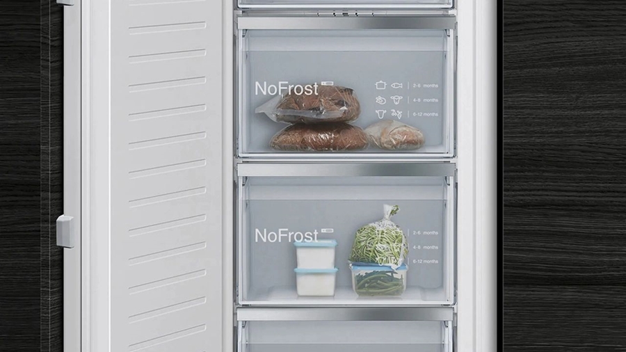 Siemens GI81NVEE0 iQ300 Inbouw Vriezer 4