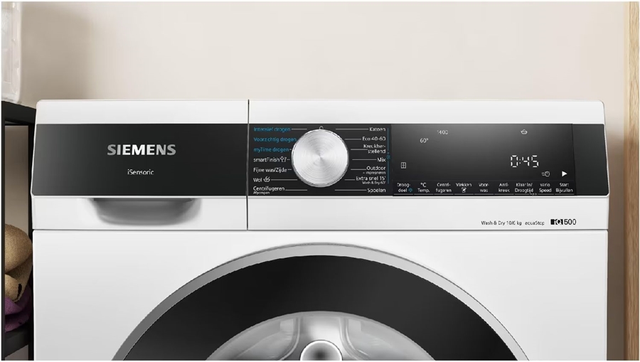 Siemens WN54G205NL was-droogcombinatie  2