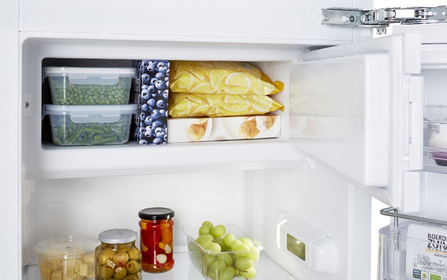 ATAG KD67122B inbouw koelkast met vriesvak  8