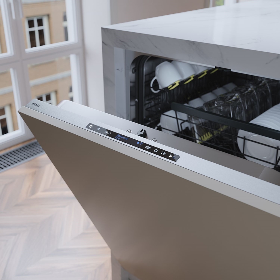 ATAG VA7213MN Green XL volledig geïntegreerde vaatwasser 10